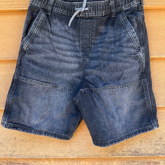 Wrangler Black Denim Jean Boys Shorts Size XL 14-16 - Picture 6 of 9